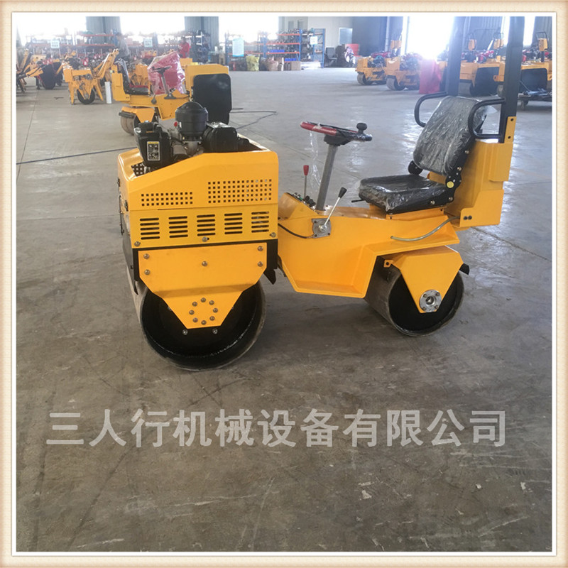 三人行小型压路机 微型压路机质量稳定