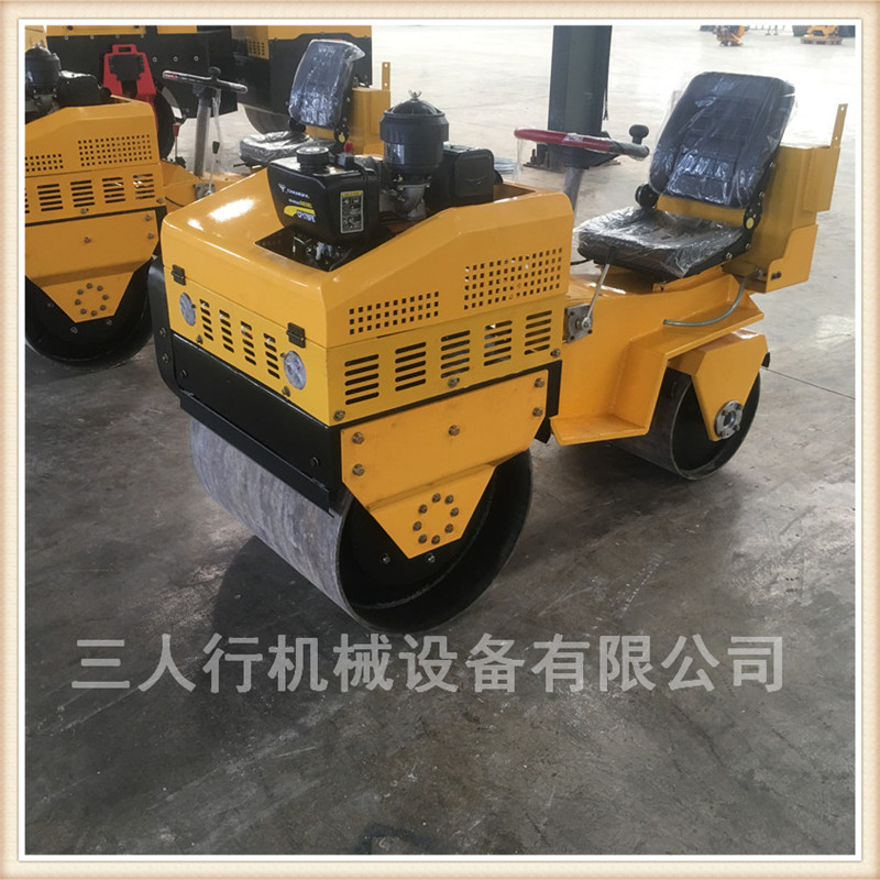三人行小型压路机 微型压路机质量稳定