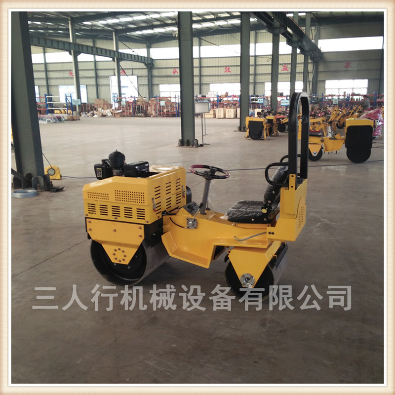 三人行小型压路机 微型压路机质量稳定
