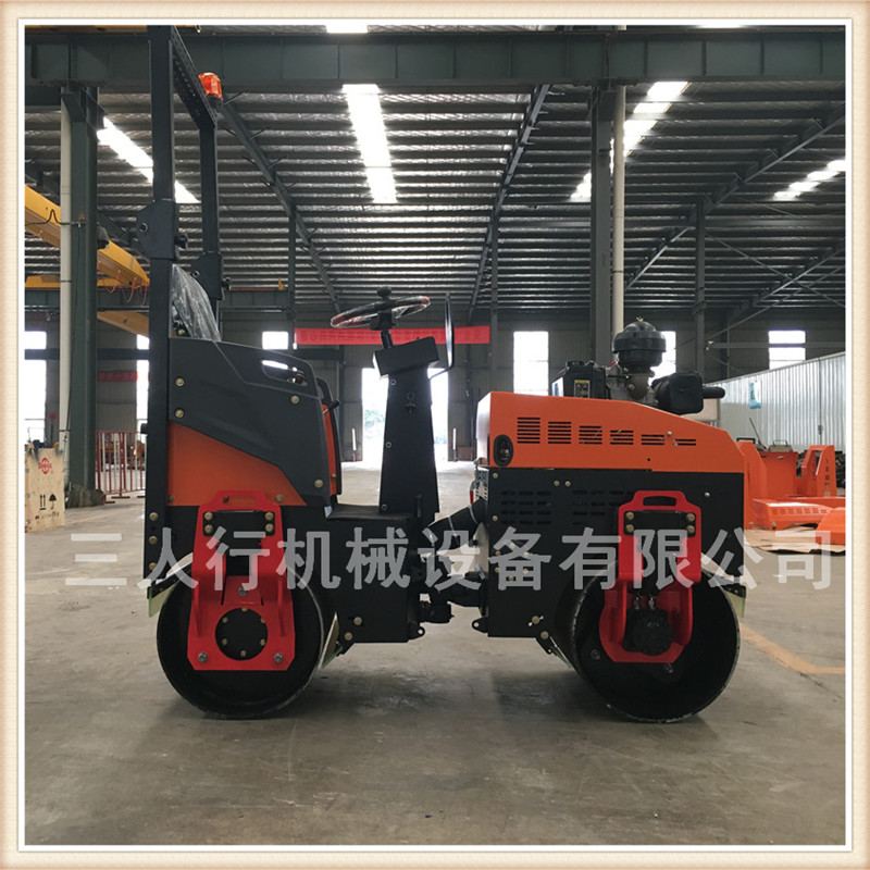 三人行小型压路机 双钢轮压路机保质保量