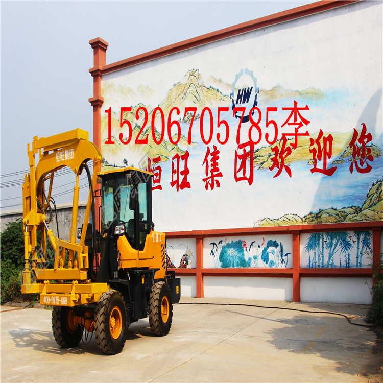 护栏打桩机厂家 液压护栏打桩机 现货供应