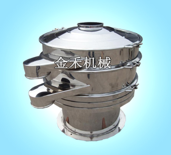 萤石粉精细杂质筛分机