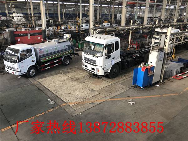 吉林省9吨洒水车价格