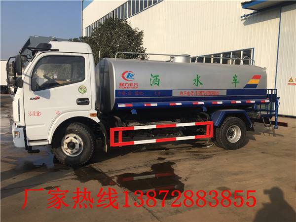 吉林省9吨洒水车价格