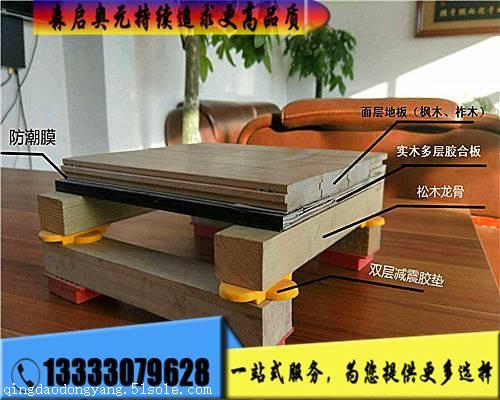 室内运动木地板功能与特点(图1)