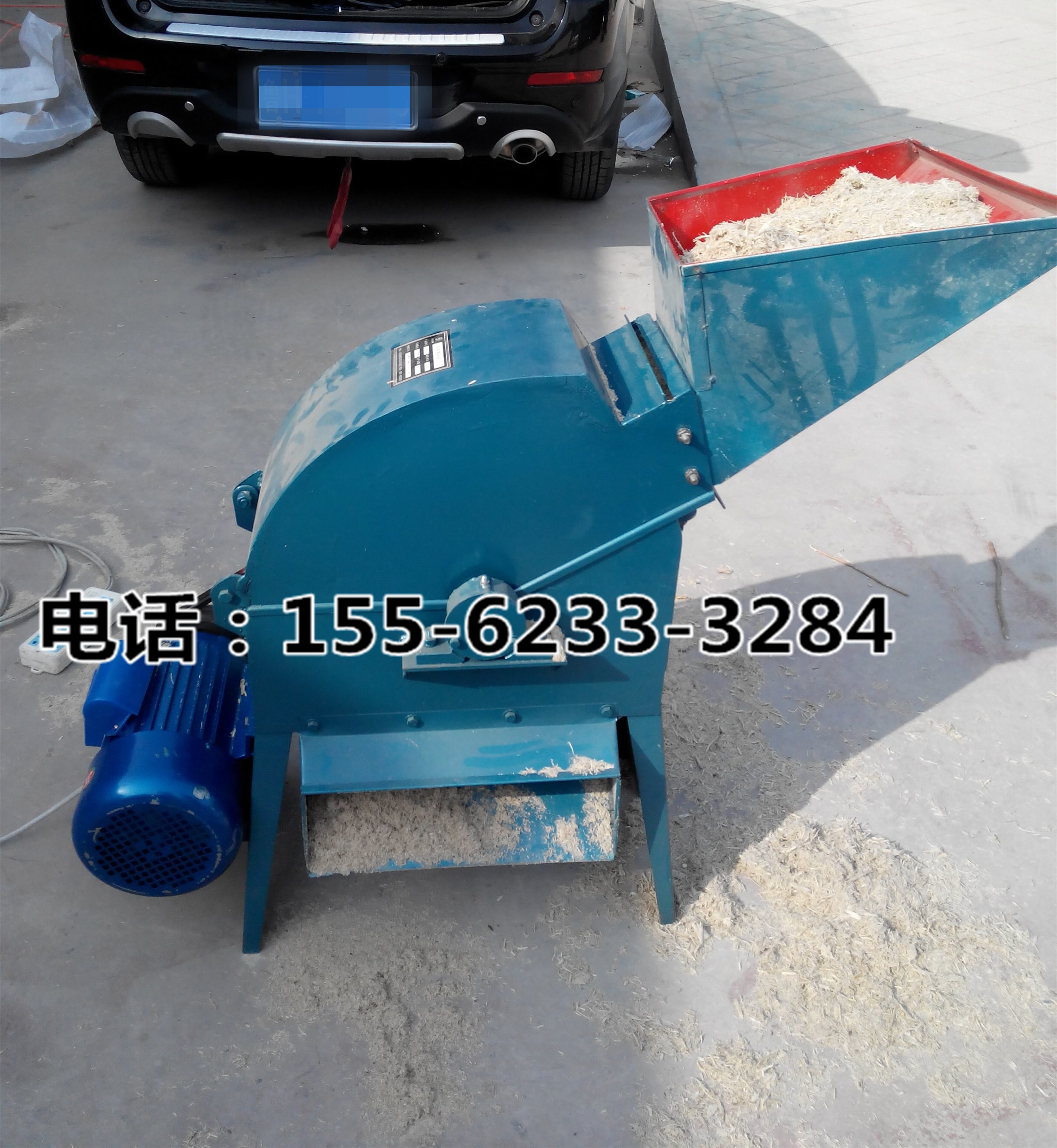 玉米秸秆粉碎机 草料粉碎机图