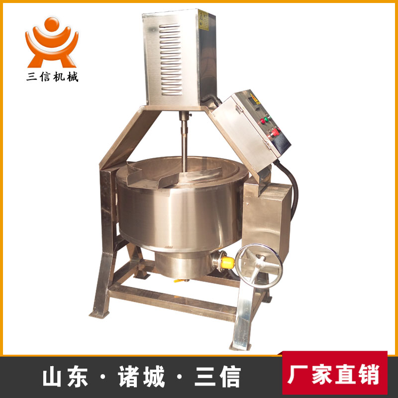 炒茶夹层锅