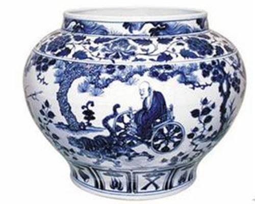 元青花梅瓶青花罐上门收购市场价格走势