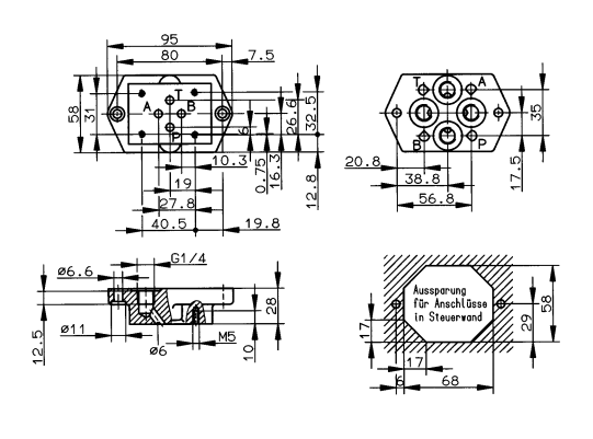 HERION液压阀DBC6UPG9020性能特征
