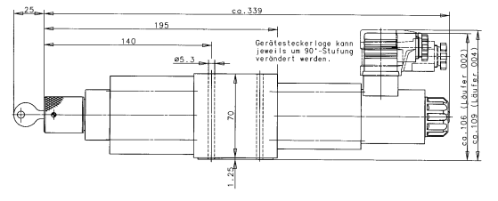 HERION电磁阀MR4S10HVGZ300性能特征