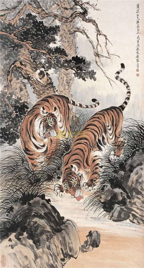 权威鉴定张善孖字画找哪位专家