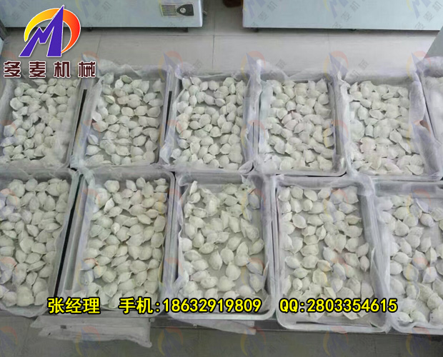 咸阳小型家用仿手工饺子机价格优惠