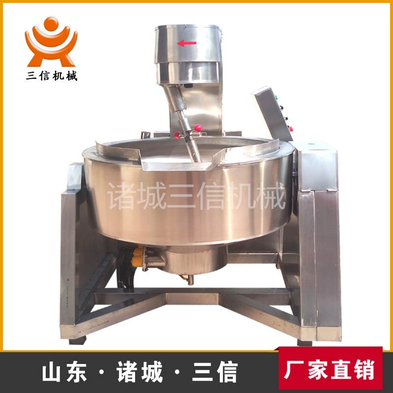 花生酱搅拌炒锅  搅拌炒锅价格