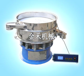 花粉轻物料超声波振动筛