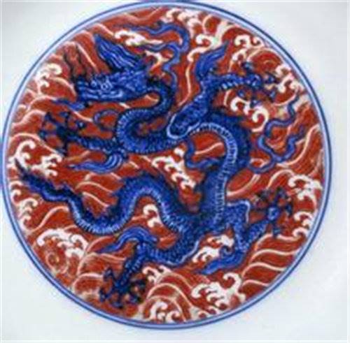 哪里可以卖青花矾红彩瓷器价格是多少