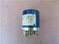 R573122405 SP4T DC-12.4GHz Nĸ 12V SMA l΢ͬS_(ki)P(gun)