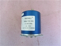 Radiall R584F22250 SP6T 26.5GHz 12V SMA l΢ͬS_(ki)P(gun)