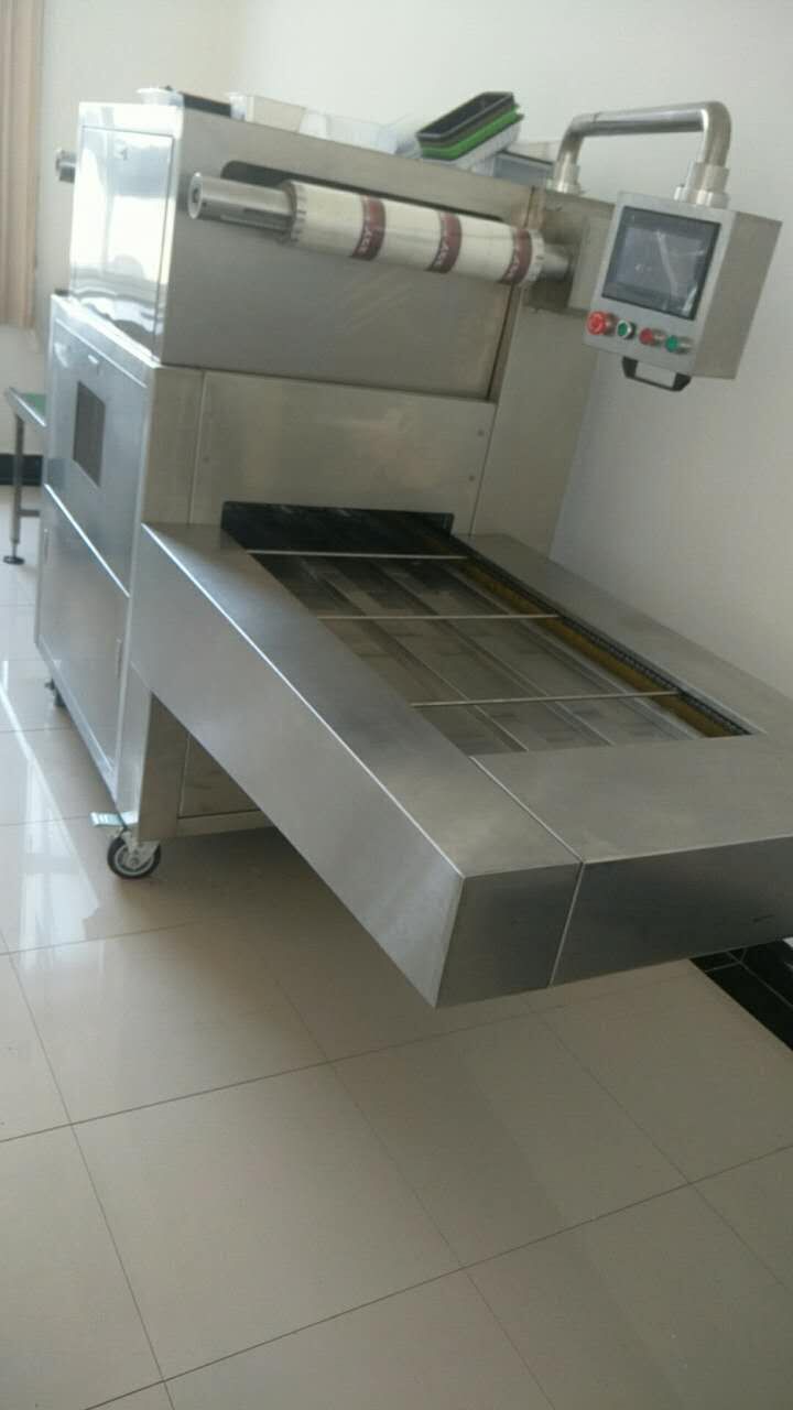 全自果蔬、熟食品、药品真空气调保鲜包装机