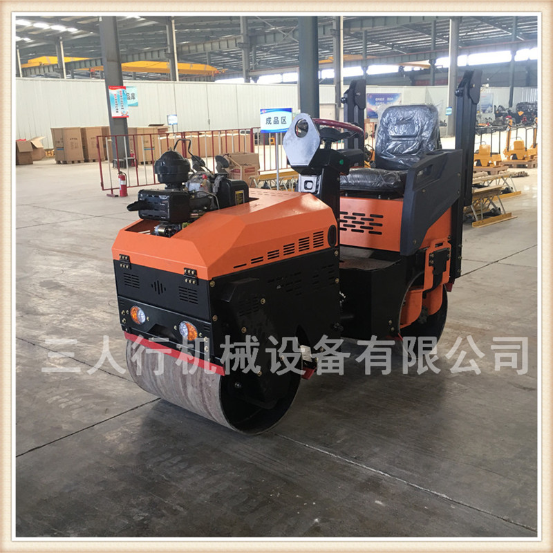 三人行小型压路机小型振动压路机振动范围大
