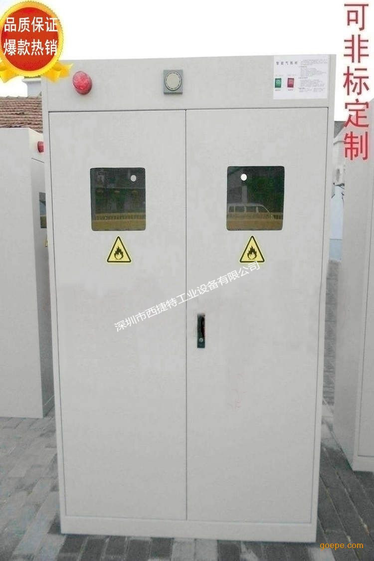 东莞甲烷气瓶柜/有毒气体存储柜