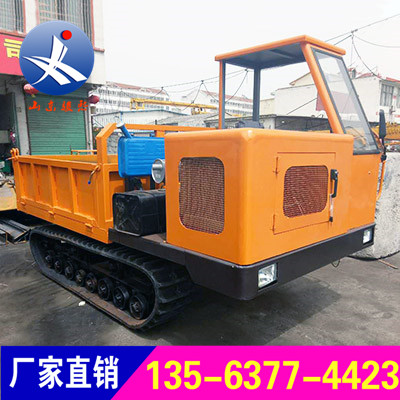 厂家专业定制 履带运输车 水利工程 手扶