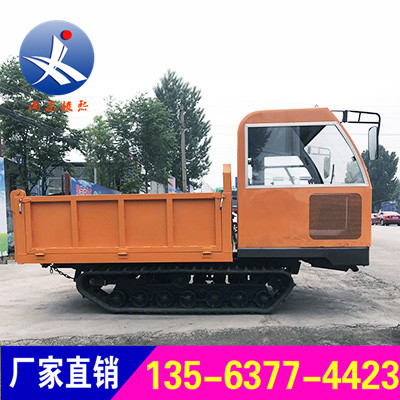 厂家专业定制 履带运输车 水利工程 手扶
