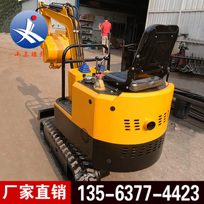 园林挖掘机 骏熙果园小挖机 履带式小型挖