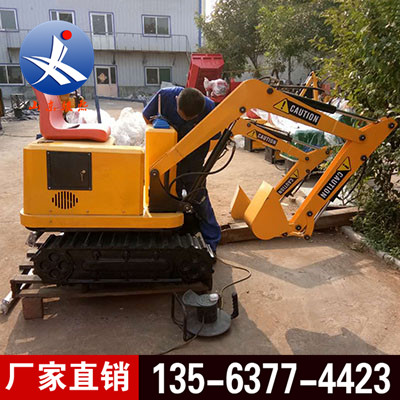 农用小型挖掘机 挖掘机 挖树坑翻土专用微