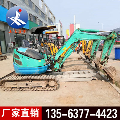 农用小型挖掘机 挖掘机 挖树坑翻土专用微