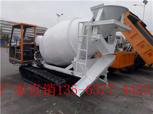 自动上料混凝土搅拌车 厂家定制