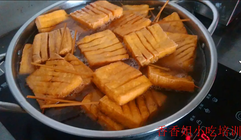 鸡汁豆腐做法 鸡汁豆腐培训 学习鸡汁豆腐