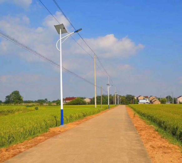 LED太阳能路灯 新农村一体化太阳能路灯