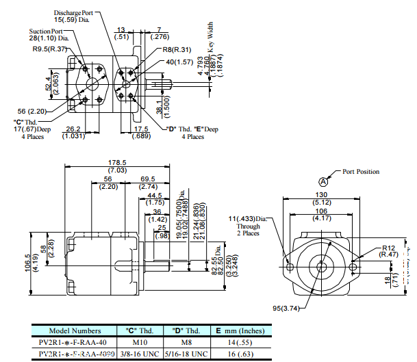 原装YUKEN叶片泵注意事项