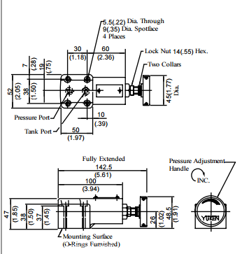 原装YUKEN压力控制阀价格资料