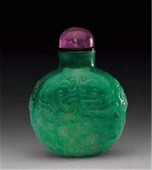 清代翡翠鼻烟壶在市场为什么那么火爆