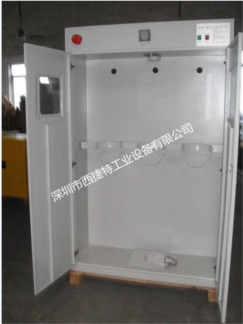 深圳消防气瓶柜/安检专用气体柜