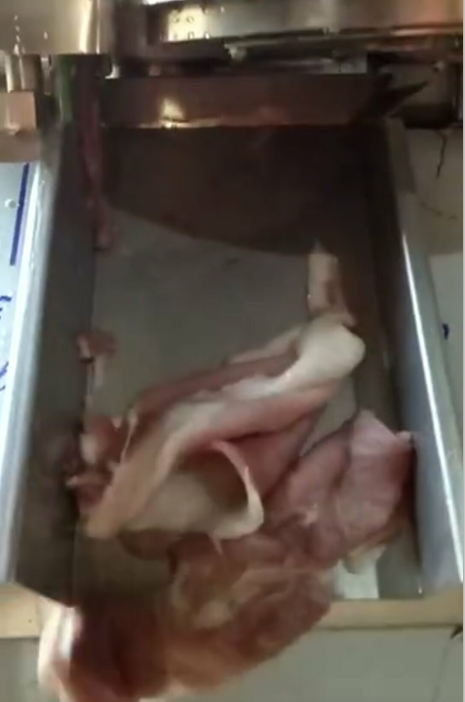 生牛肉切大肉片机厚薄可调式切大肉片机