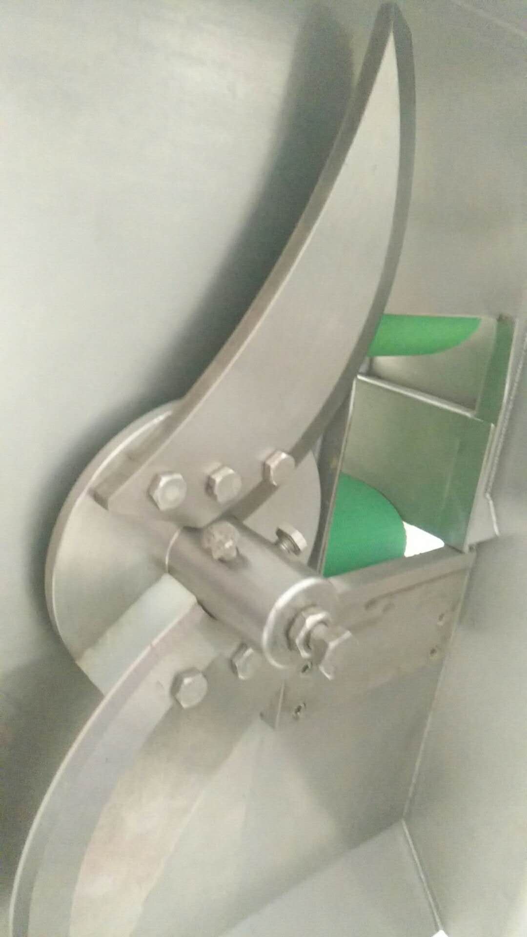 小型可调砍排骨块机器 剁猪脚粒切鸡腿块机