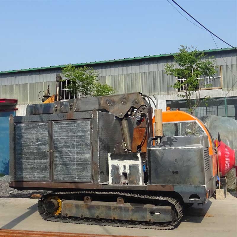 全地形发电车 履带式发电车 应急发电车