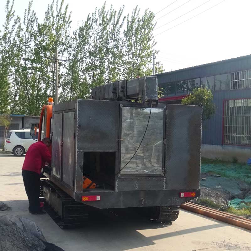 全地形发电车 履带式发电车 应急发电车