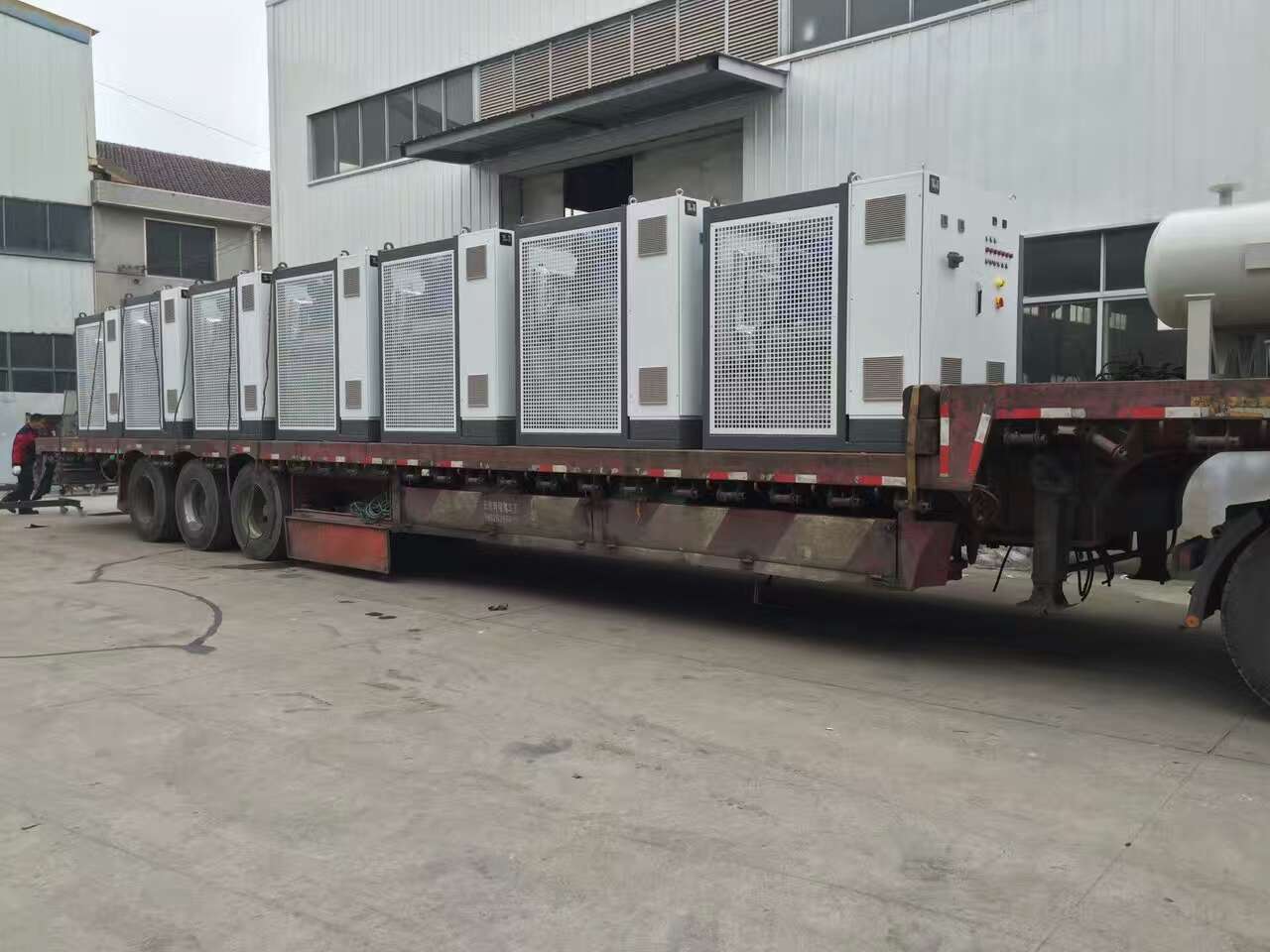 辊筒油加热器