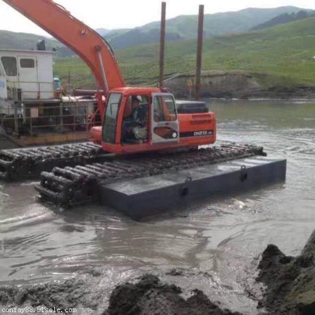 兰州水路挖掘机出租低价优惠