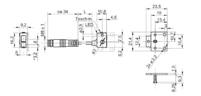 BAUMER传感器FECK 07N6901/KS35A性能特征