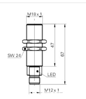 BAUMER传感器FPAM 18N3151/S14详解