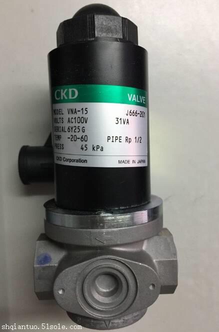 CKD伸出型单作用笔形气缸,SCPS-00-2.5-5