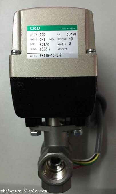 CKD电磁阀4GD219-06-E2C-3,4GD219R-06-E2-3