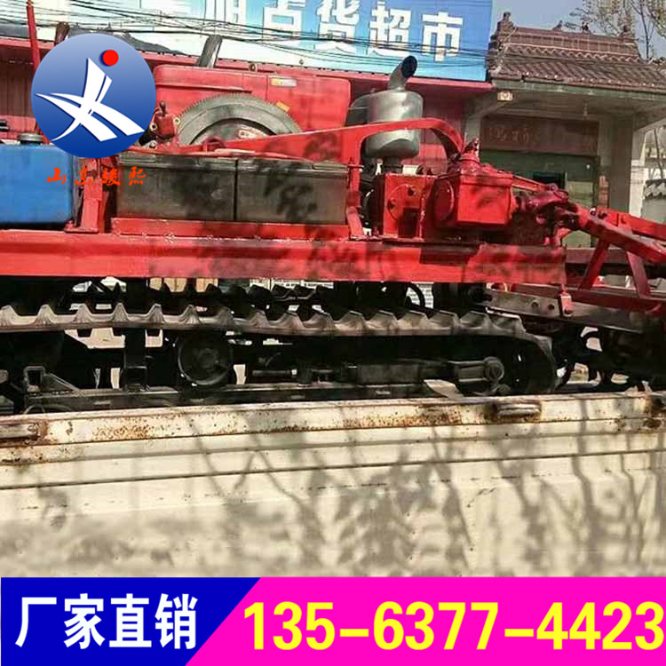 工程履带运输车 小型农用全地形橡胶履带运