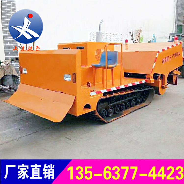 工程履带运输车 小型农用全地形橡胶履带运