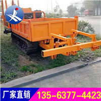 工程履带运输车 小型农用全地形橡胶履带运