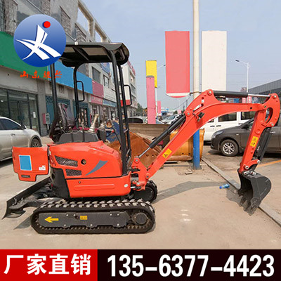 生产厂家供应小挖掘机 工地小挖机 农用小